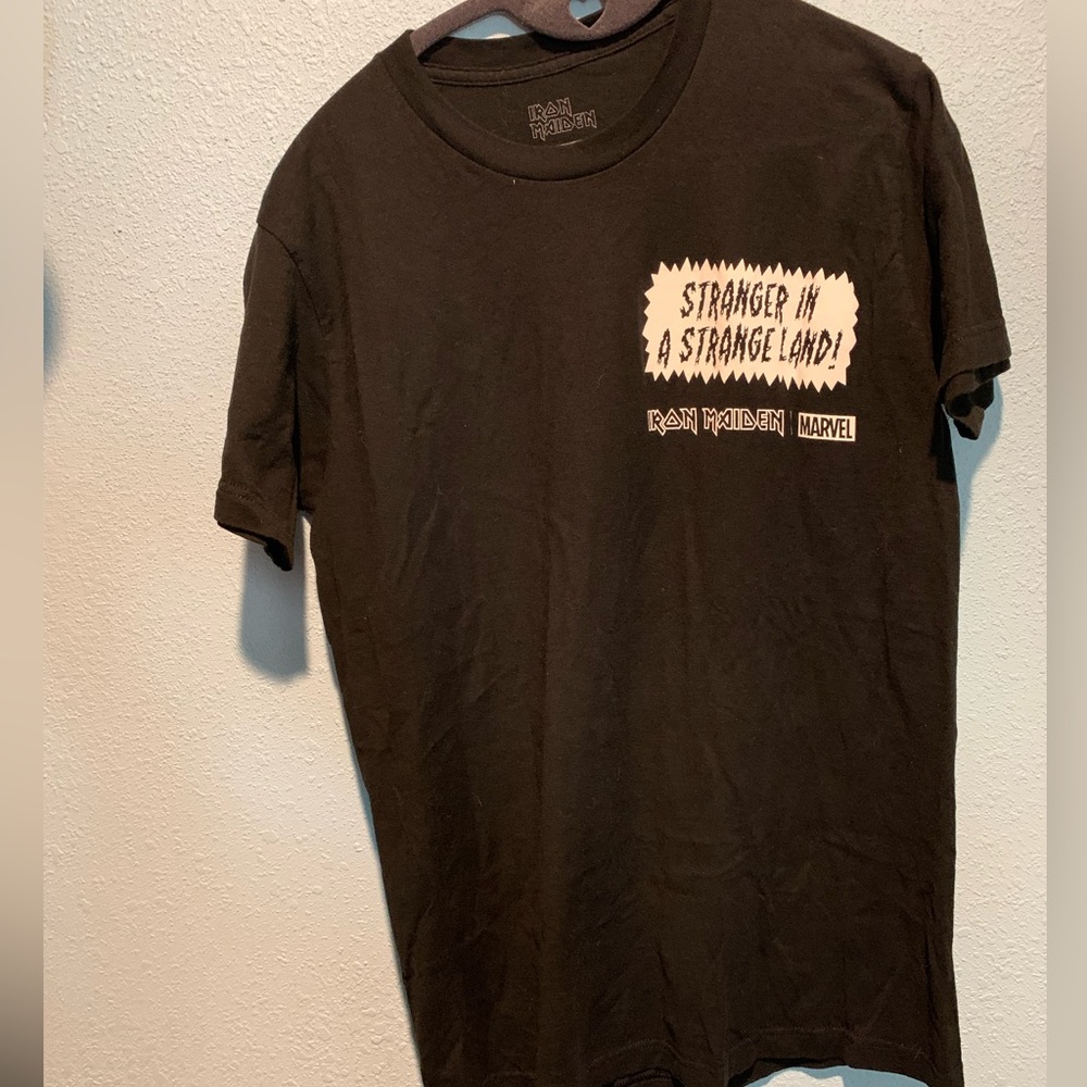 Marvel Iron Maiden TShirt